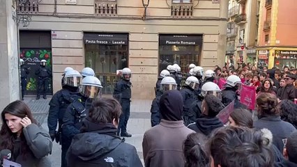 Desnonament de l'Antiga Massana