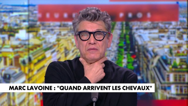 Marc Lavoine, ému aux larmes : «Les choses arrivent et le bonheur existe»