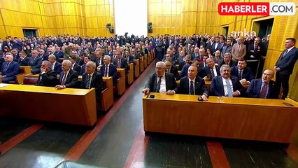 MHP Grup Toplantısı... Bahçeli: "Beklenen Çağrının Bir An Evvel Açıklanması Samimi Dileğimdir"