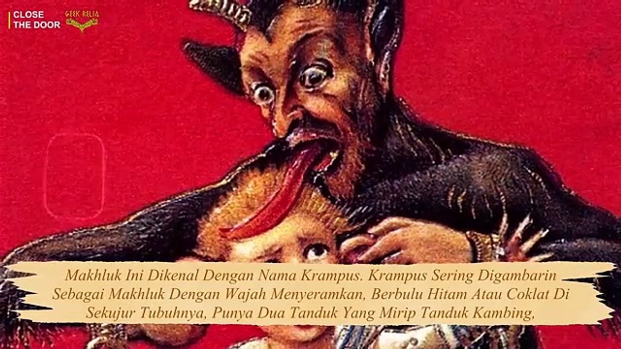 MAKHLUK MITOLOGI YANG MUNCUL DI AKHIR TAHUN! 😨 Ada apa aja?