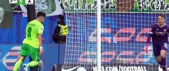 تقرير بين سبورت حول تالق عمورة مع فولسبورج الالماني