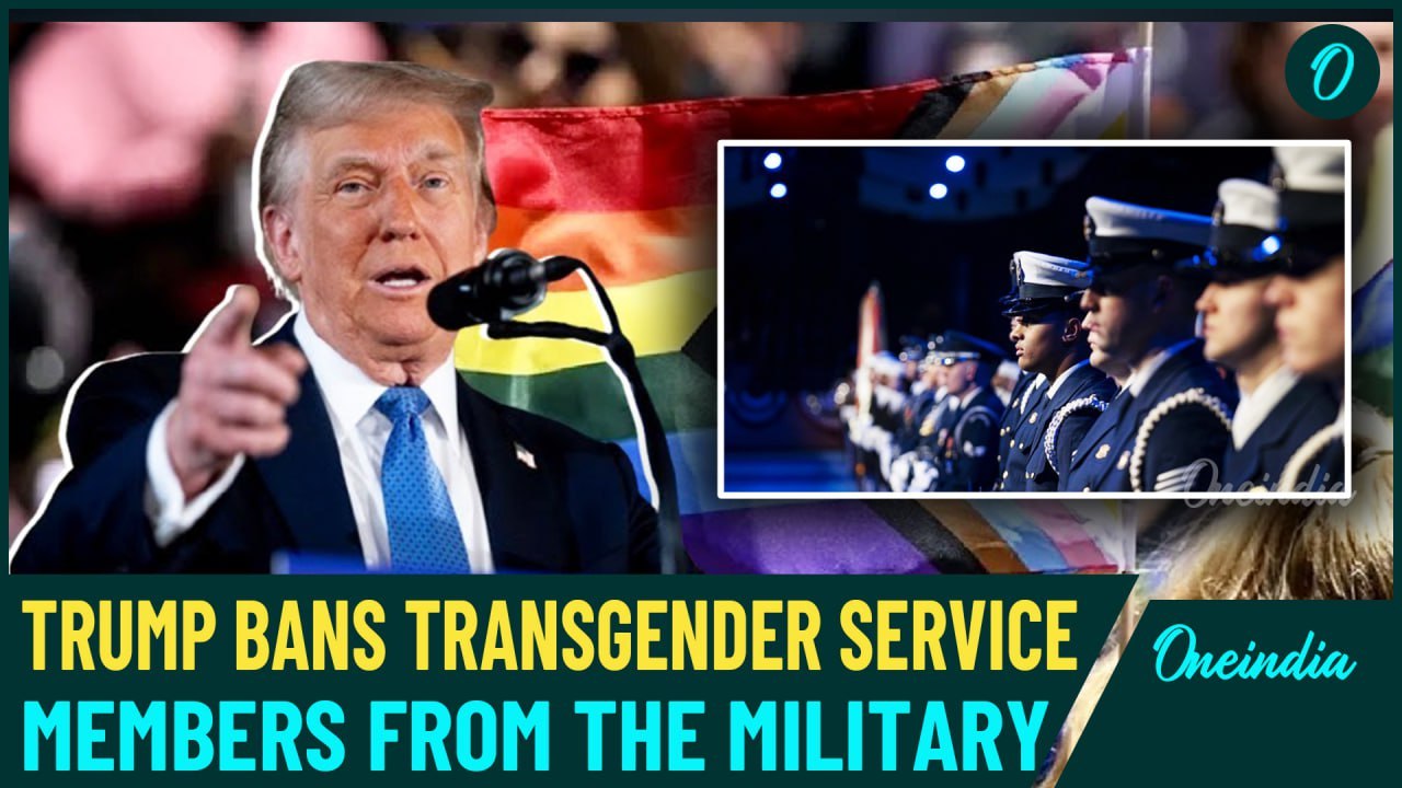 Trump’s Shocking Gender War; Orders Ban On ‘Transgender Ideology’, 'Invented Pronouns' In Military
