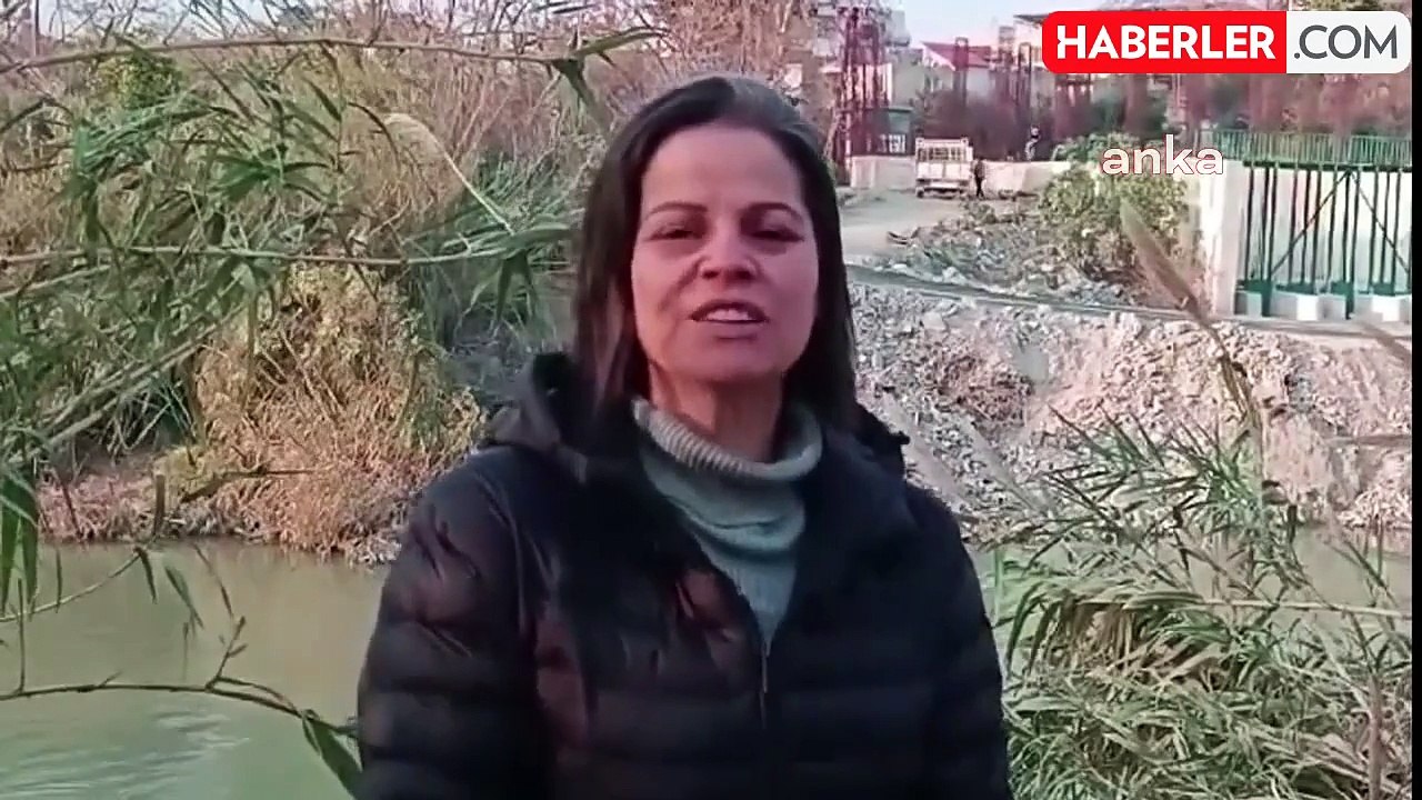 Samandağ Muhtarı Moloz Dökümüne Tepki Gösterdi
