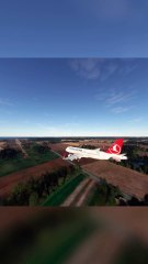 Elegance Arrival Turkish Airlines A320neo at Ronne International Airport (EKRN), Ronne, Denmark