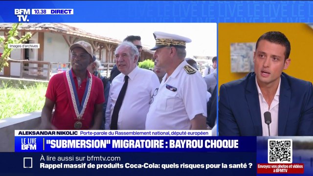 Propos du Premier ministre sur l'immigration: Il a annoncé certaines choses qui ne vont pas du tout dans ce sens-là , déclare Aleksandar Nikolic (RN)