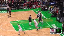Porzingis' self-made-oop sends TD Garden into raptures
