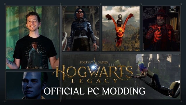 Hogwarts Legacy - Tráiler Mods en PC