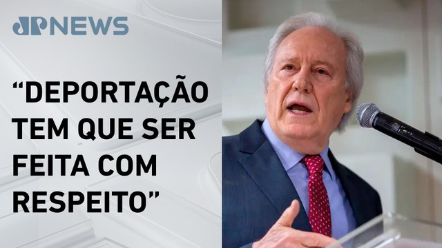 Brasil não quer provocar os EUA , diz Lewandowski sobre deportações
