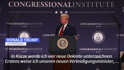 Trump will "Iron Dome"-Schutzschirm für die USA errichten