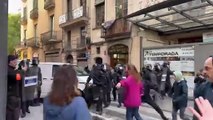Més càrregues dels Mossos a l'Antiga Massana