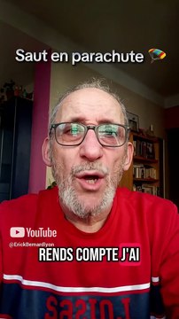 Saut en parachute mon pote