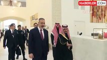 Dışişleri Bakanı Hakan Fidan Riyad'da Suudi Mevkidaşıyla Görüştü