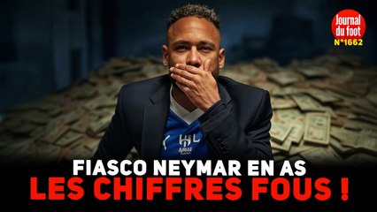 Les chiffres HALLUCINANTS du FIASCO NEYMAR en Arabie Saoudite !
