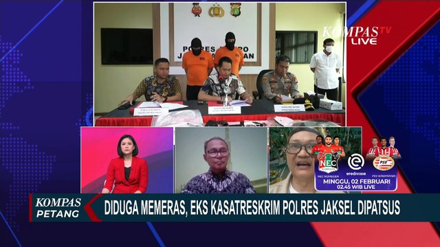 [FULL] Staf Ahli Kapolri Ungkap Awal Mula-Pengusutan Pemerasan Eks Kasatreskrim Polres Jaksel