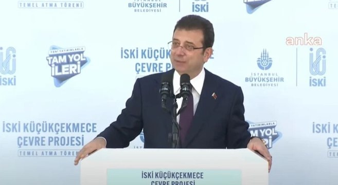 İmamoğlu: Amaçları önümüzdeki seçimleri yargı eliyle dizayn etmek