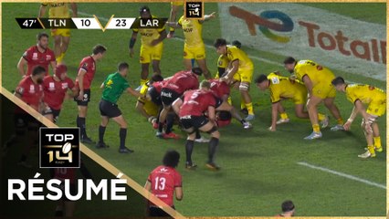 TOP 14 Saison 2024-2025 J15 - Résumé RC Toulon - Stade Rochelais