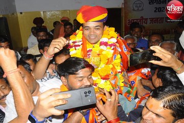 सुनील भंडारी को पाली भाजपा जिलाध्यक्ष की सौंपी कमान, समर्थकों ने किया स्वागत