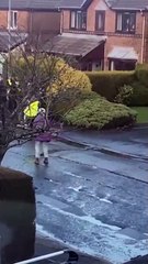 Cast and crew of the hit TV comedy 'Brassic' film the seventh series in Burnley