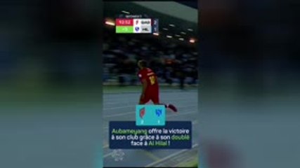 Al Qadsiah - Le doublé de Aubameyang face à Al Hilal