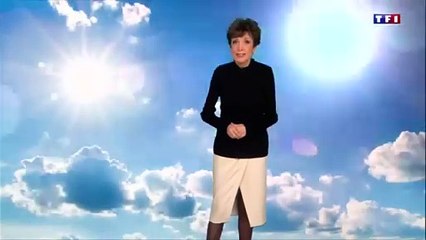 La dernière météo de Catherine Laborde sur TF1