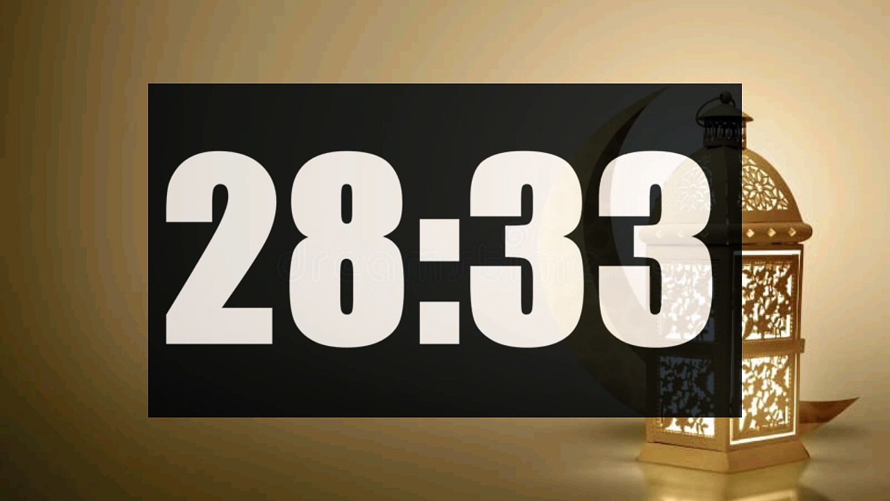 49 Minute Timer | Loud Alarm | Time call
