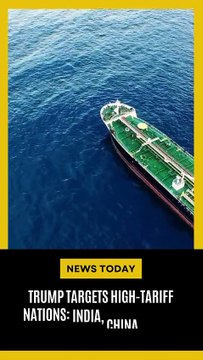 Trump Warns India, China, and Brazil with Tariff Threats