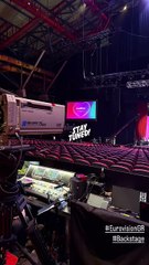 Ο χώρος του εθνικού τελικού της Eurovision