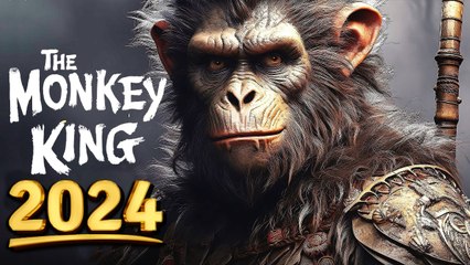 MONKEY KING Full Movie 2025 - Sun Wukong - Superhero FXL Fantasy Movies 2024 in English (Game Movie)