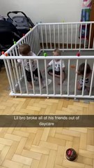 This kid’s got big plans