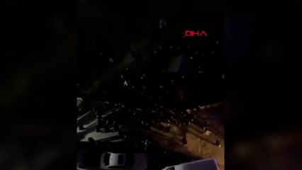 Bir süre birlikte yaşayıp ayrılan çiftin bıçaklı kavgası; 1 ölü, 1 yaralı