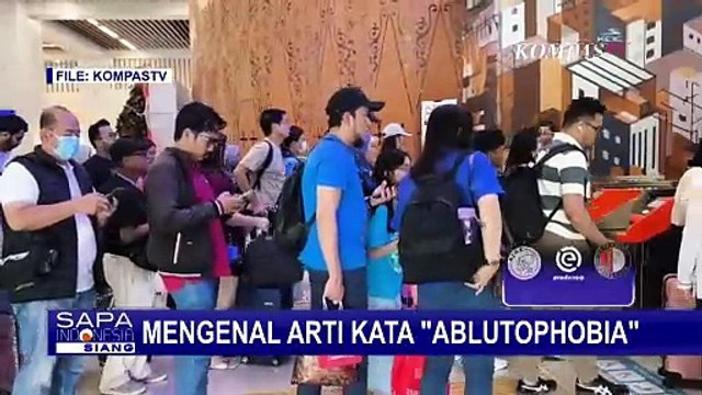 Selasa Bahasa: Apa Itu Arti Kata 'Ablutophobia' dalam KBBI?