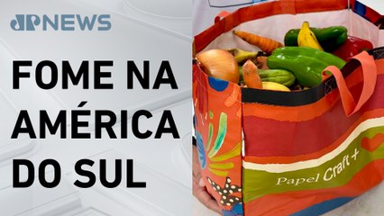 Insegurança alimentar diminui na América Latina, segundo relatório da ONU
