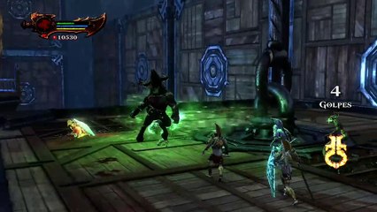 God of War III online multiplayer - ps3