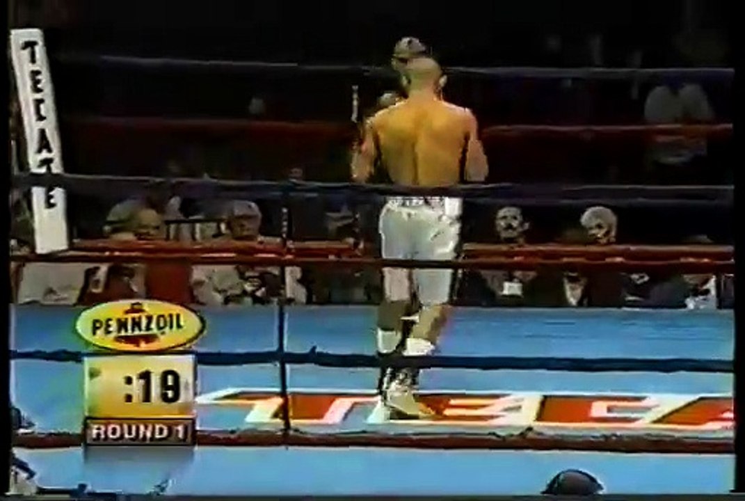 Fernando Vargas vs Ron Johnson