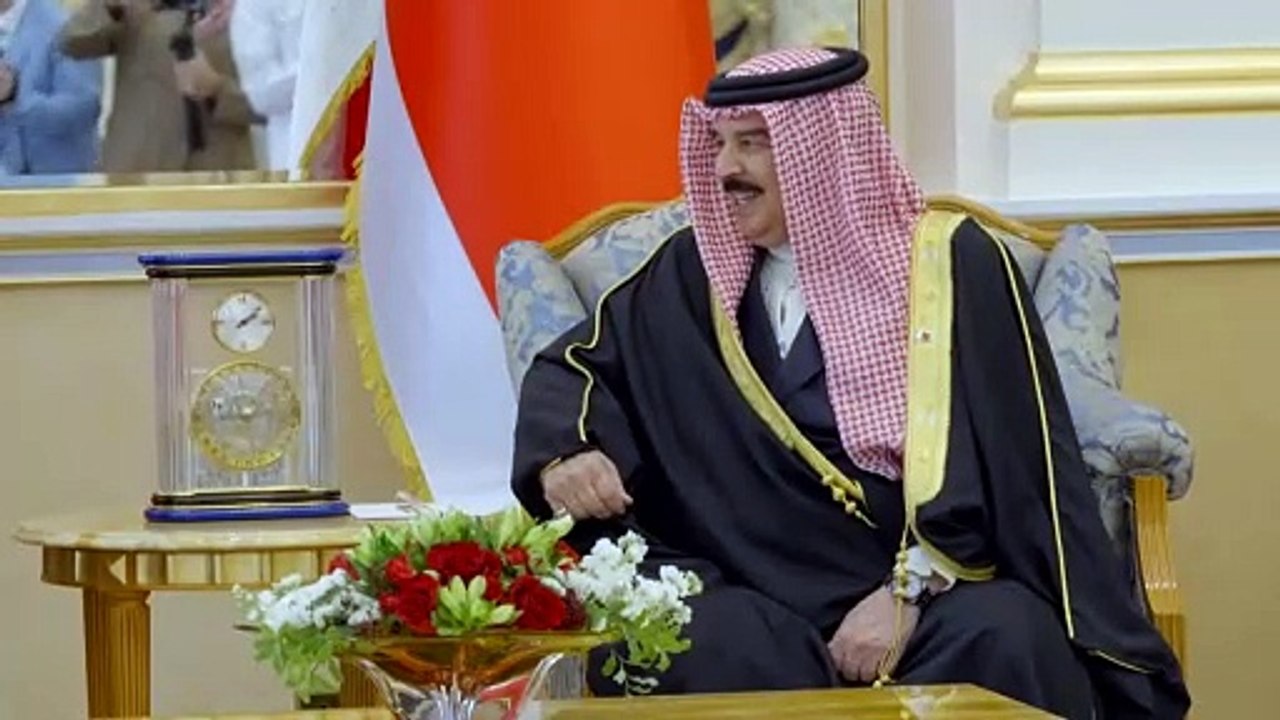 رئيسة الوزراء الإيطالية تزور البحرين