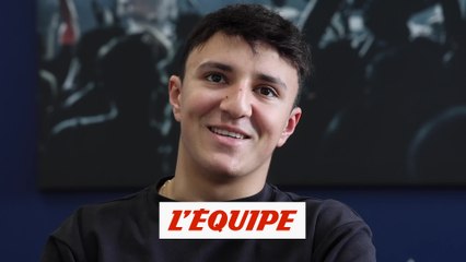 Isack Hadjar : « Après une victoire, mon plat c'est un döner bien sale » -  F1 - Racing Bulls
