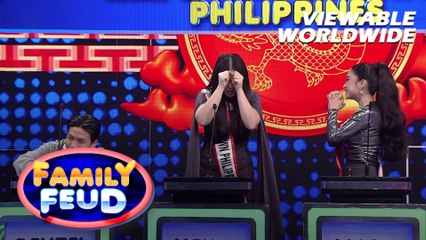 Family Feud: MR & MS CHINATOWN, NAGDASAL PARA SA JACKPOT ROUND! (Episode 660)