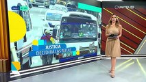 Este martes se realizará una audiencia de amparo constitucional contra el reordenamiento del transporte
