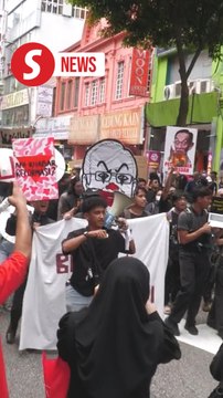 Cops record statements from four individuals over anti-corruption rally