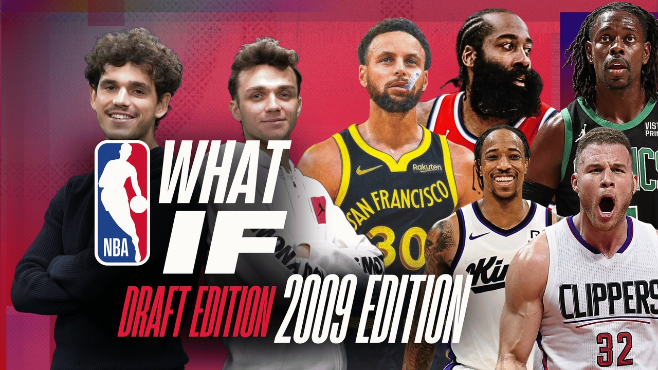 Come rifaremmo il DRAFT #NBA del 2009 ? | WHAT IF #NBA DRAFT