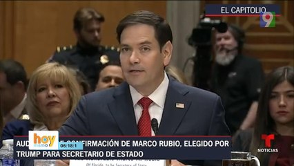 ¡Ultima Hora! Marco Rubio el  5 de febrero llega a RD | Hoy Mismo