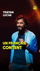 Tristan Lucas est un français content qui fait partie de la Tournée Montreux Comedy !! ✨