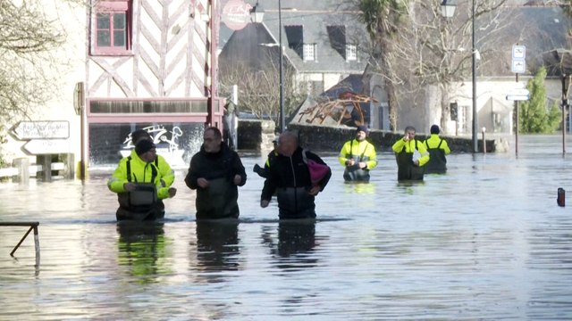 Crues en Ille-et-Vilaine : Françoise Gatel évoque la déclaration de catastrophe naturelle
