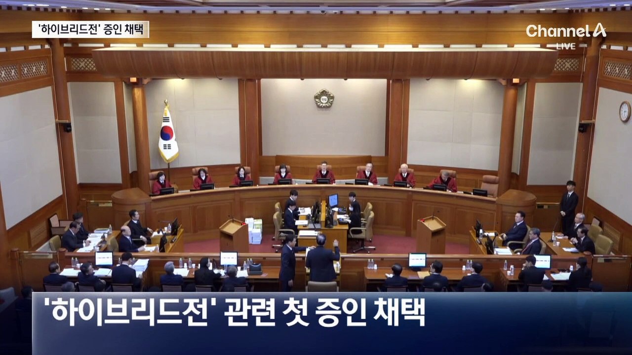 ‘하이브리드 전쟁’도 따진다…헌재, 신원식 증인 채택