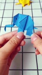 Easy Paper Elephant Craft for Kids! (DIY Tutorial)