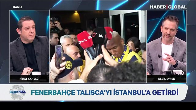 Nihat Kahveci Kontra da açıkladı: Talisca'nın paylaşımı Beşiktaş'a gönderme mi?