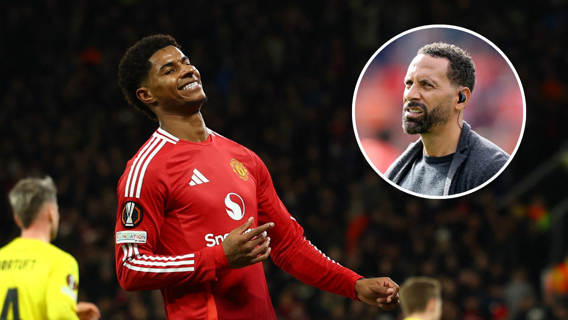 Amorim empuja a Rashford fuera del Manchester United: ¿Rumbo al Barcelona?