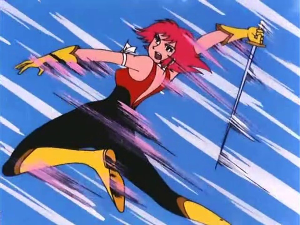 Cutey honey 21 vostfr (Cherry Miel) : Une victoire bien méritée
