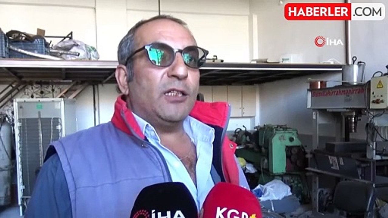 Kovada sakladığı 1 milyon lirası yanan esnafı Merkez Bankası sevindirdi