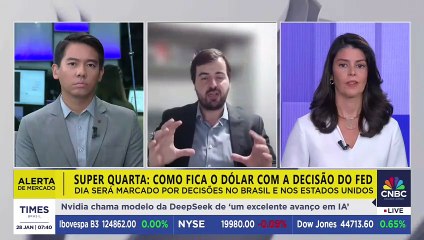 ALERTA DE MERCADO: FED deve manter taxa de juros; veja análise de Pierre Oberson